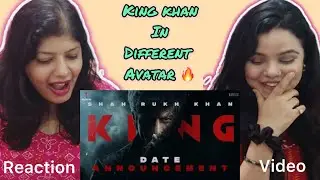 King Date Announcement Teaser Reaction | Shah Rukh Khan | Siddharth Anand | Vibe Check 