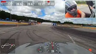 THSCC Autocross 2024 Event #4 Run #2