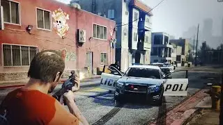 GTA 5 ME PULIEC KO  MAAR DIYA