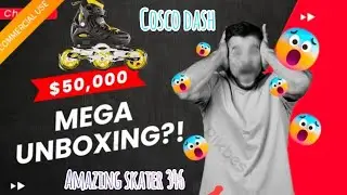 My new skates 🥳🥳💗💗cosco dash