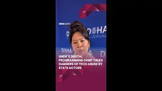 UNDP's Digital Programming Chief Talks Danger Of Tech Abuse By Stage Actors