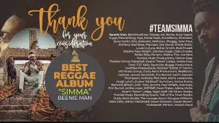 #BeenieMan Album Simma Could Win A Grammy Award As Best Reggae Album 2024, @beenieman5488