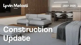 Lyvin Melasti Apartments | Construction Update | Bali July 2025
