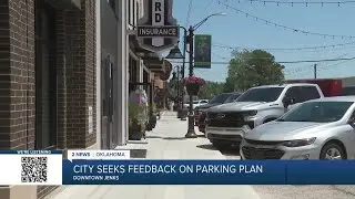 Jenks residents weigh in on new parking downtown