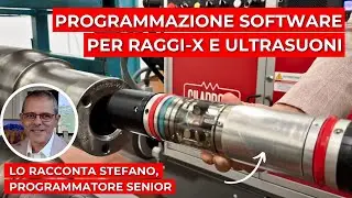 Programmare SOFTWARE per MACCHINE a RAGGI-X e ULTRASUONI: l'ESPERIENZA di STEFANO!