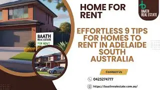 Effortless 9 Tips for Homes to rent in adelaide south australia