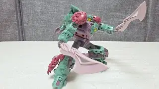 트랜스포머 TFC 시콘즈 오버바이트 리뷰 아닌 리뷰 #transformers #tfc #deception #seacons #overbite