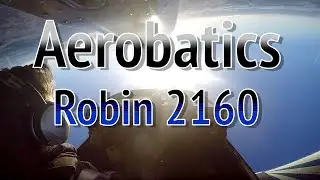 Aerobatics Robin 2160