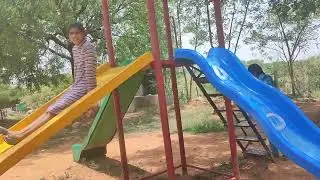 Iam planning with my parents at Dinosaur Park at Banda Raviryal Abdullapurmet in Rangareddy June