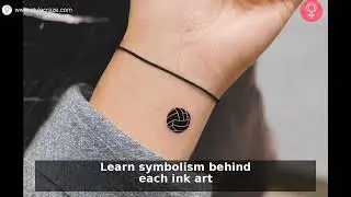 Top 20 Volleyball Tattoo Designs & Meanings (2024 Guide)