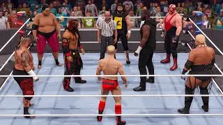 Battle between the DLC Superstars (Banzai and Most wanted pack)