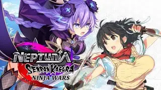 Neptunia X SENRAN KAGURA: Ninja Wars (Switch) First 29 Minutes on Nintendo Switch - Gameplay ITA