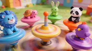🐾🌈 Animal Songs Kids Love to Learn With 🎶✨