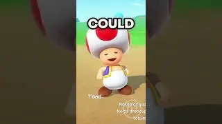 Mario Wonder REVEALS TOAD'S SECRET 🍄 #SuperMario #Shorts