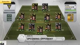 FIFA 13 - FULL INFORM TEAM With 100 Chemistry (BEAST TEAM + SUB REVIEWS)