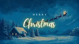 X'mas 2026: Sneaking into a cozy home through the chimney 🎅 Christmas music 2026