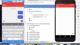 firebase chat app demo for upwork
