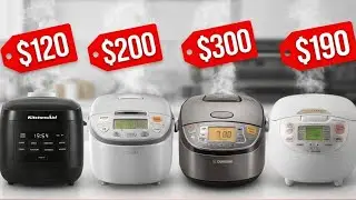 Лучшие рисоварки 2025 года &ndash; для риса для суши, коричневого риса и многого другого!