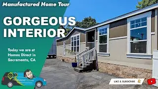 Step Inside and Fall in Love with the Yosemite MANUFACTURED HOME by Redman Homes!