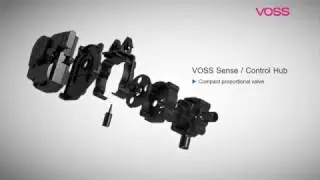 VOSS Sense / Control Hub for Light Duty Vehicles