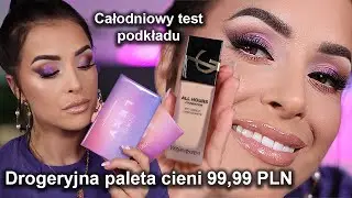 *drogeryjny bronzer w kremie i r&oacute;ż?* Całodniowy test podkładu YSL All Hours