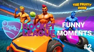 LET HIM COOK - ROCKET LEAGUE FUNNY MOMENTS #2