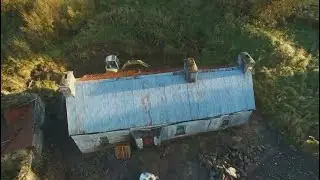 #2 - Irish Cottage from the sky