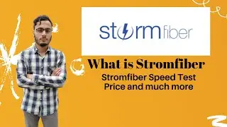 What is Stormfiber? Strom Fiber 10MB Speed Test Price