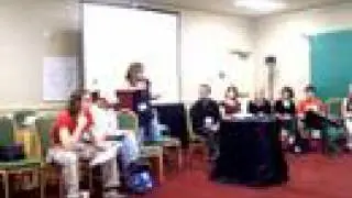 Becky Brooks speaks @N-American INPUD meeting in New Orleans