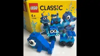 Lego Classic 11006 Ideas Included - Lego Review