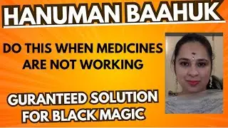 Hanuman Bahuk for removal of black magic and healing | inner journey with lakshmmi
