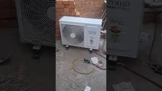 Tata Croma AC install ! Tata Croma product ! Tata Ac installation ! Split Ac installation !
