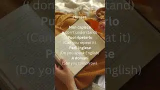Learning Italian is fun #easyitalian #italiangrammar #italianvlog #italian #italianfood #italianeasy