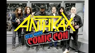 Anthrax New York Comic Con 2021