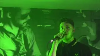 Glass Giants - Up All Night (live at Jac's Aberdare, 8th June 2019)