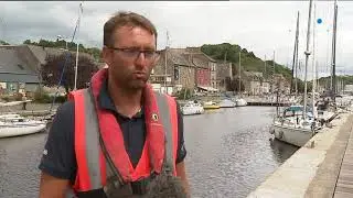 Saint-Brieuc : Le port du Légué se prépare à accueillir la Solitaire du Figaro