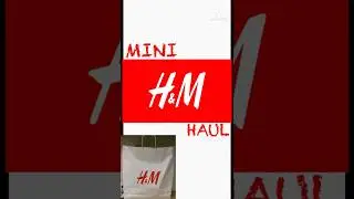 H&m haul#hm#h and m mini haul#cute outfits#affordable#reviewing h&m clothes