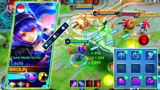 Layla Best Build Emblem & Best Build Critical Damage Attacks Speed Lifesteal ~ MLBB