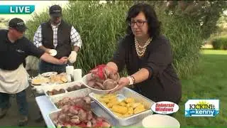 Kenny learns how to throw a clam bake