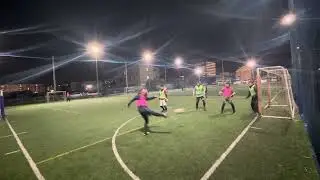 2025年12月30日ミニオンズ杯エンジョイ戦2周目、6試合目#フットサル #サッカー #試合 #大会 #おもしろ #futsal #soccer #game #tournament #funny