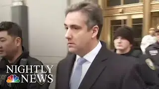 Michael Cohen Says He&rsquo;s &lsquo;Done With The Lying&rsquo; In First Interview Since Sentencing | NBC Nightly News
