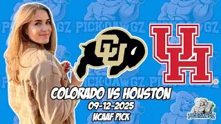 Colorado vs Houston 9/12/25 College Football Picks & Predictions | Week 3 NCAAF