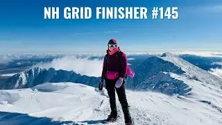 Grid Finisher Andrea Wojciak | All Things White Mountains, Hiking Lists, and Crewing Ultras - Ep.19