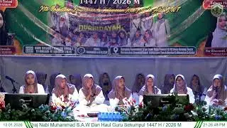 SHOLAWAT OLEH MAJELIS TAKLIM NURHIDAYAH