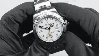 Rolex Explorer II Orange Hand, (RO-25019S)