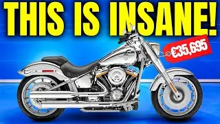 Harley-Davidson's Fatboy Chrome BLOWS Your Mind!
