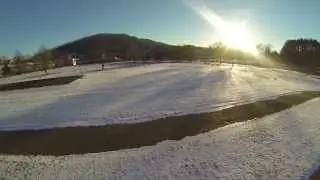 XProHeli XP2 - Maiden Flight   Mountain City, TN