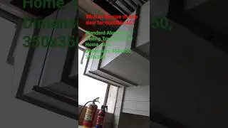 What is the size of trap door for ductable AC? #hvac #hvacmaintenance #hvacsystem #ac #trapdoor #mep