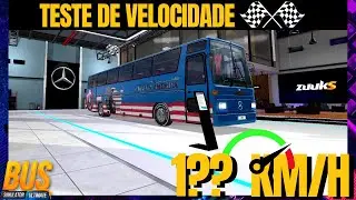 QUAL a velocidade M&Aacute;XIMA do Mercedes-Benz O303 Otomarsan no Bus Simulator: Ultimate