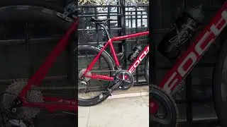 A different kind of ride. Pedal powered. Focus Izalco Max Ultegra R8000 + Vission SC55 carbon wheels